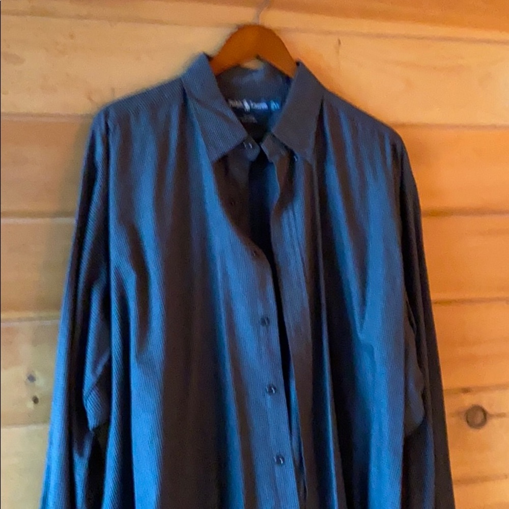 Men’s button down Ralph Lauren top